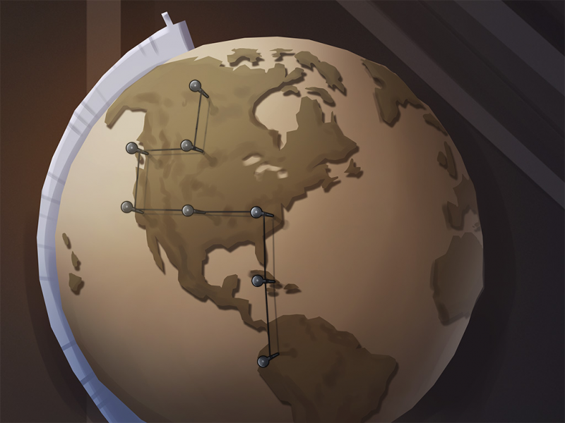 Aqua Maze Minigame Walkthrough