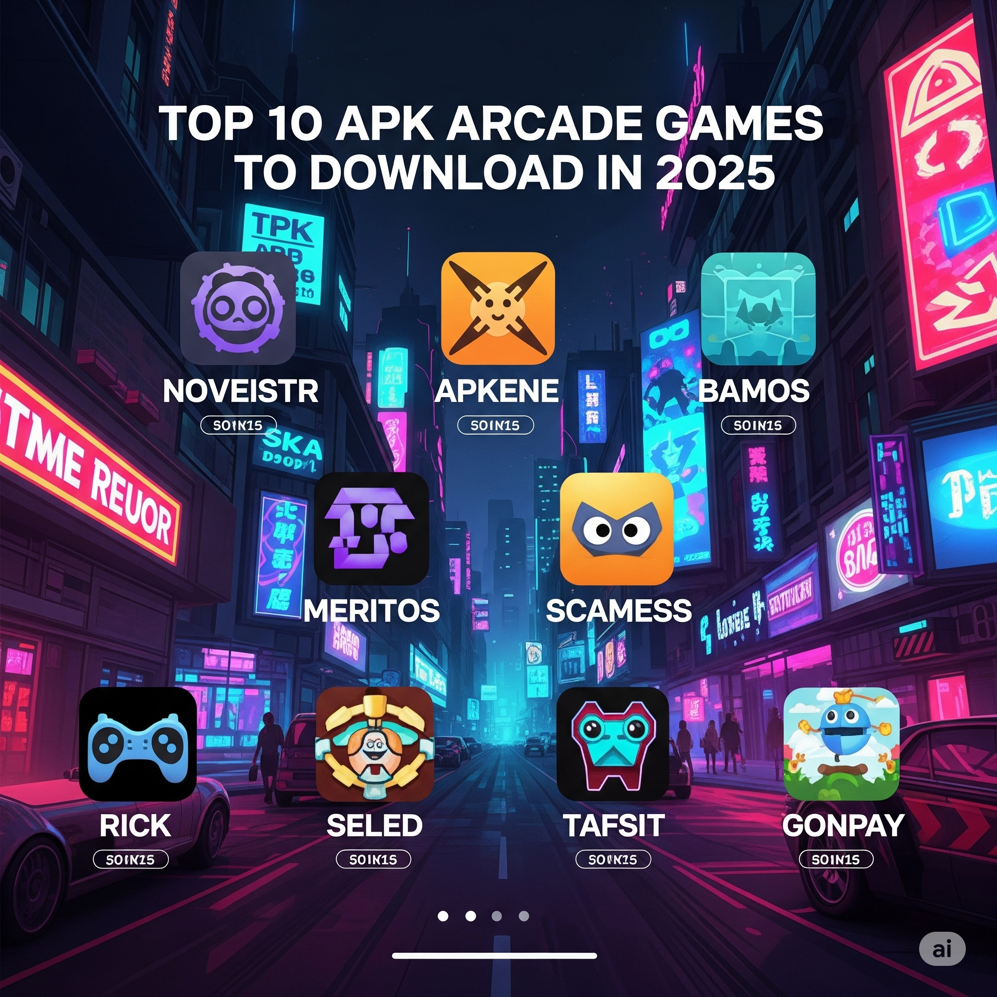 Read more about the article Top 10 APK Arcade Games to Download in 2025
