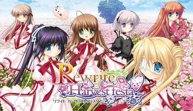Read more about the article Rewrite Harvest festa! – Celebrate Love, Laughter & Friendship in This Rewrite Spin-Off