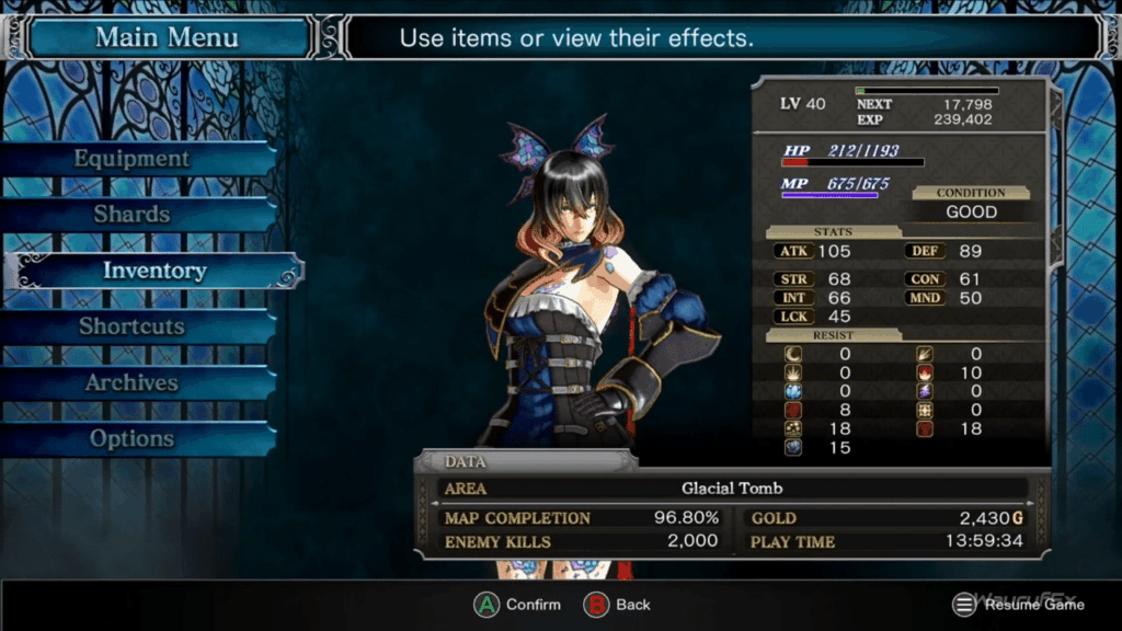 Bloodstained-Ritual-of-the-Night-Walkthrough-8