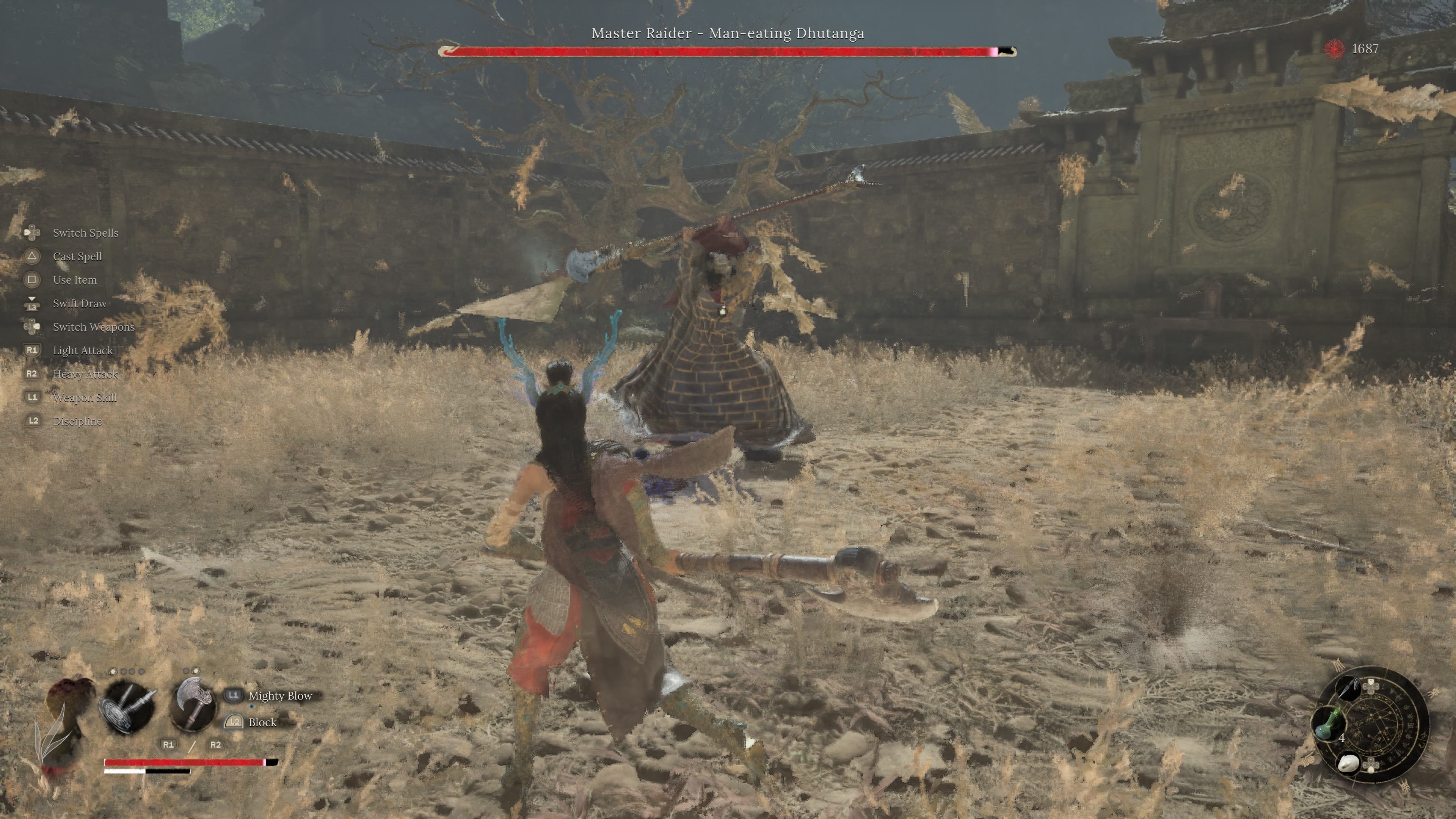 How to Defeat Master Raider Man-Eating Dhutanga