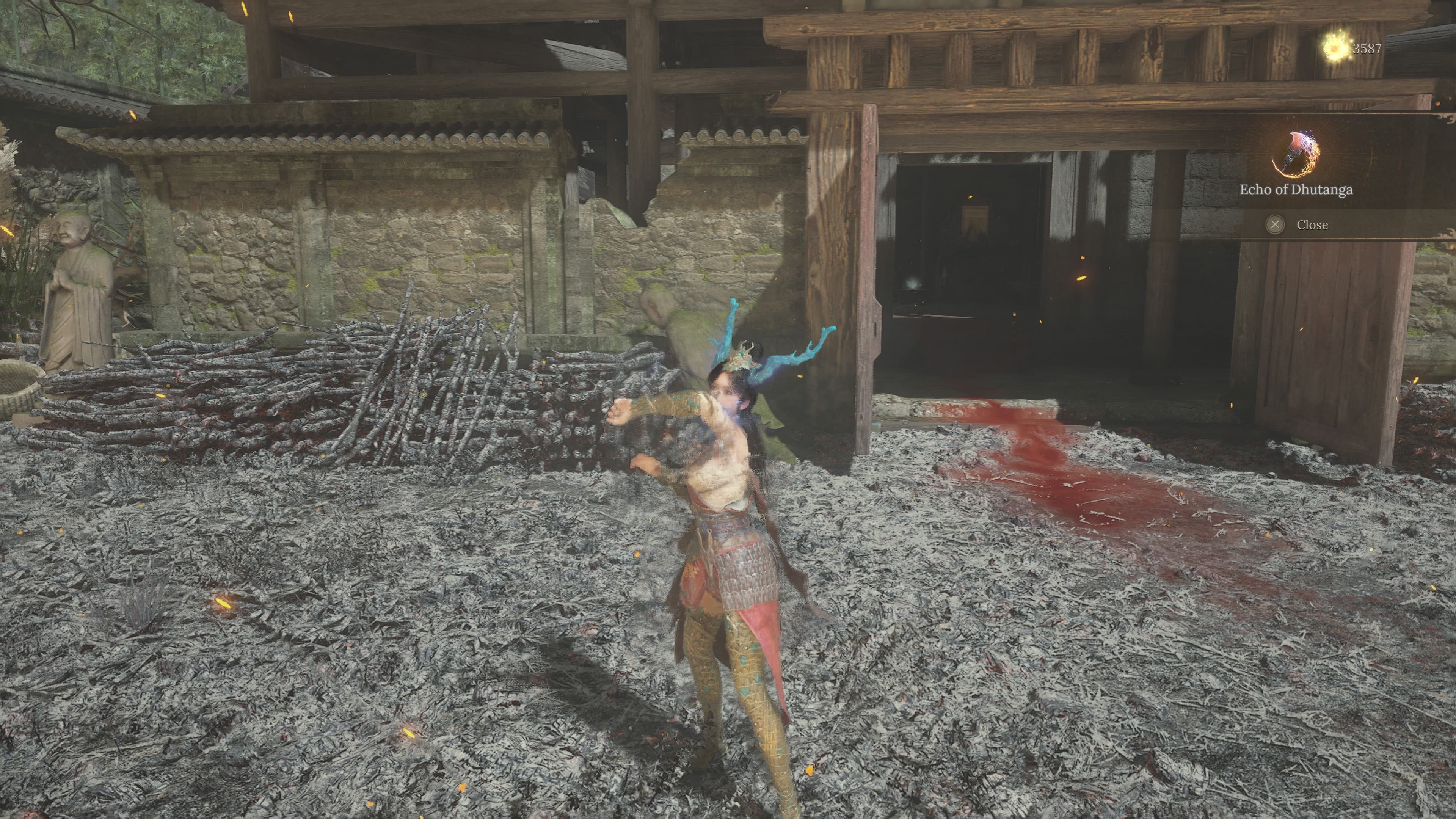 Reward After Defeat Master Raider – Man-Eating Dhutanga