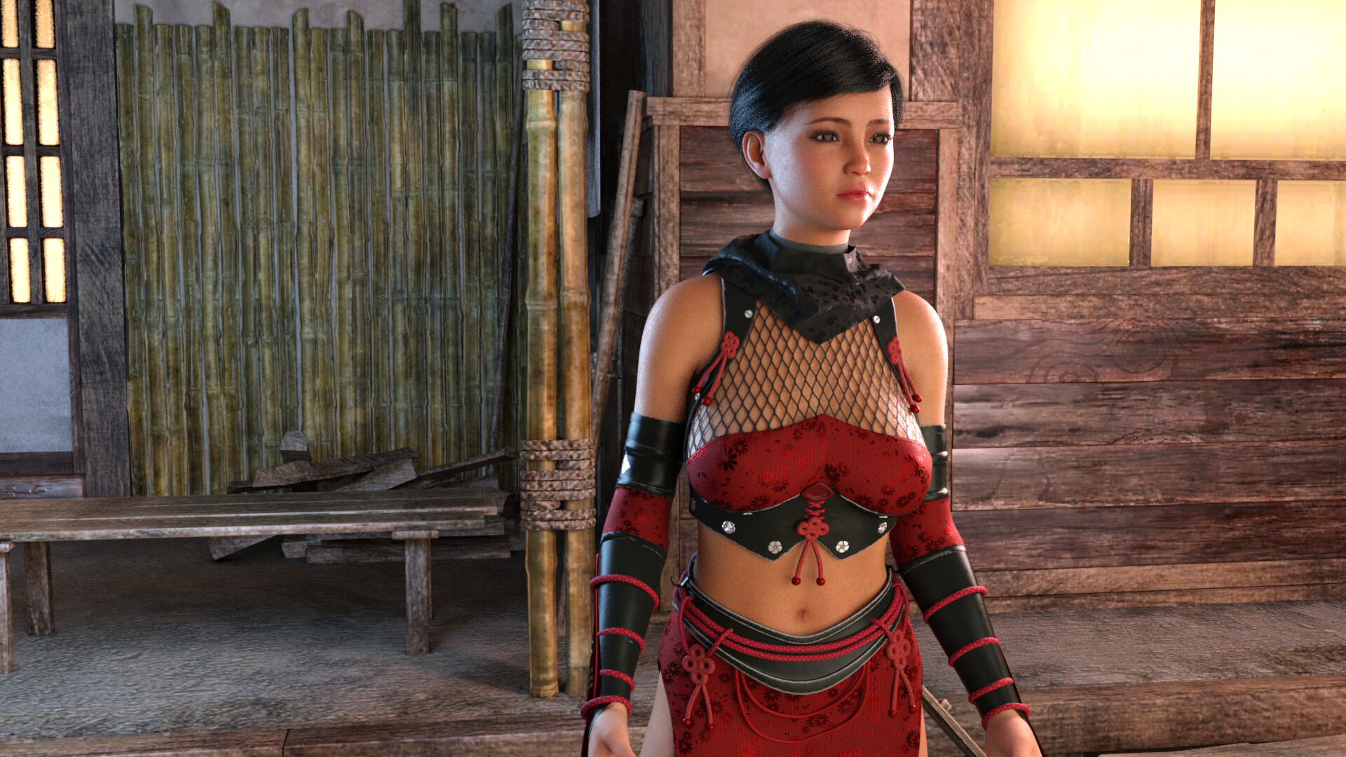 Read more about the article Shadow Lotus – Mature Open-World Shinobi RPG (2025)