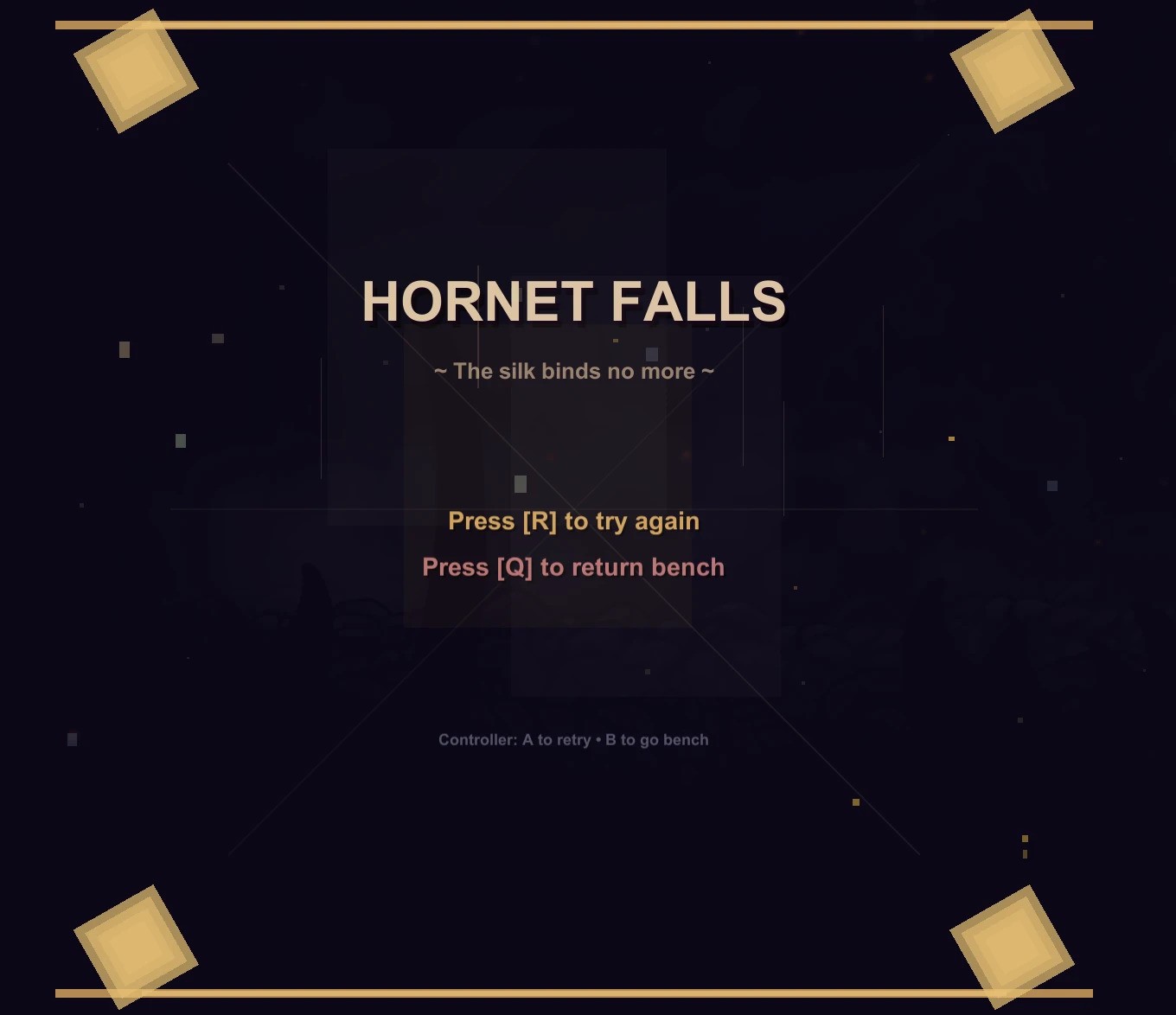 Read more about the article Silksong Boss Retry Menu Mod