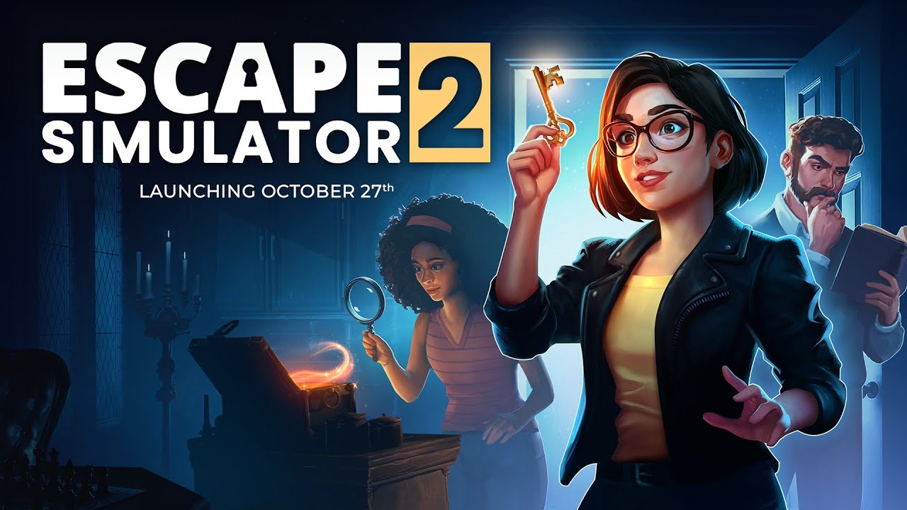 You are currently viewing Escape Simulator 2 Free Download (PC)