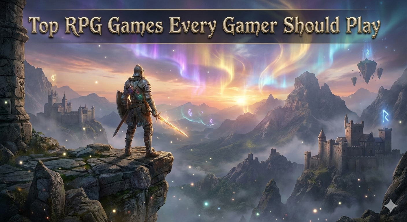 You are currently viewing Top RPG Games Every Gamer Should Play