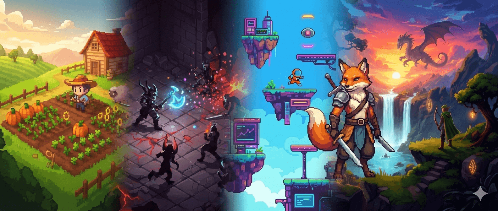 Read more about the article Top 10 Indie Games You Must Play: A Complete Guide for Gamers