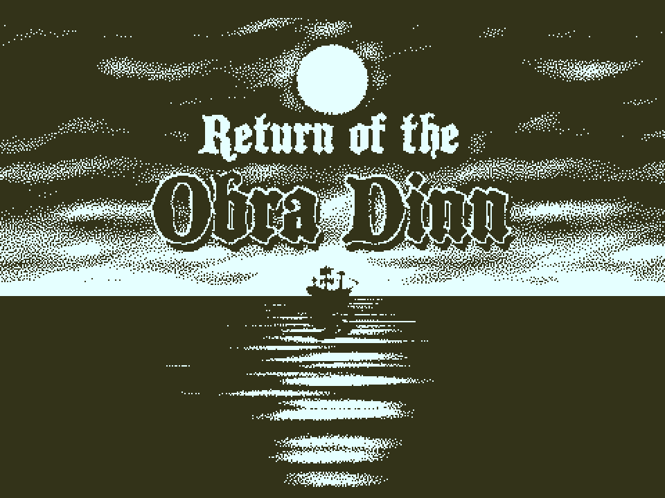 Download Return of the Obra Dinn