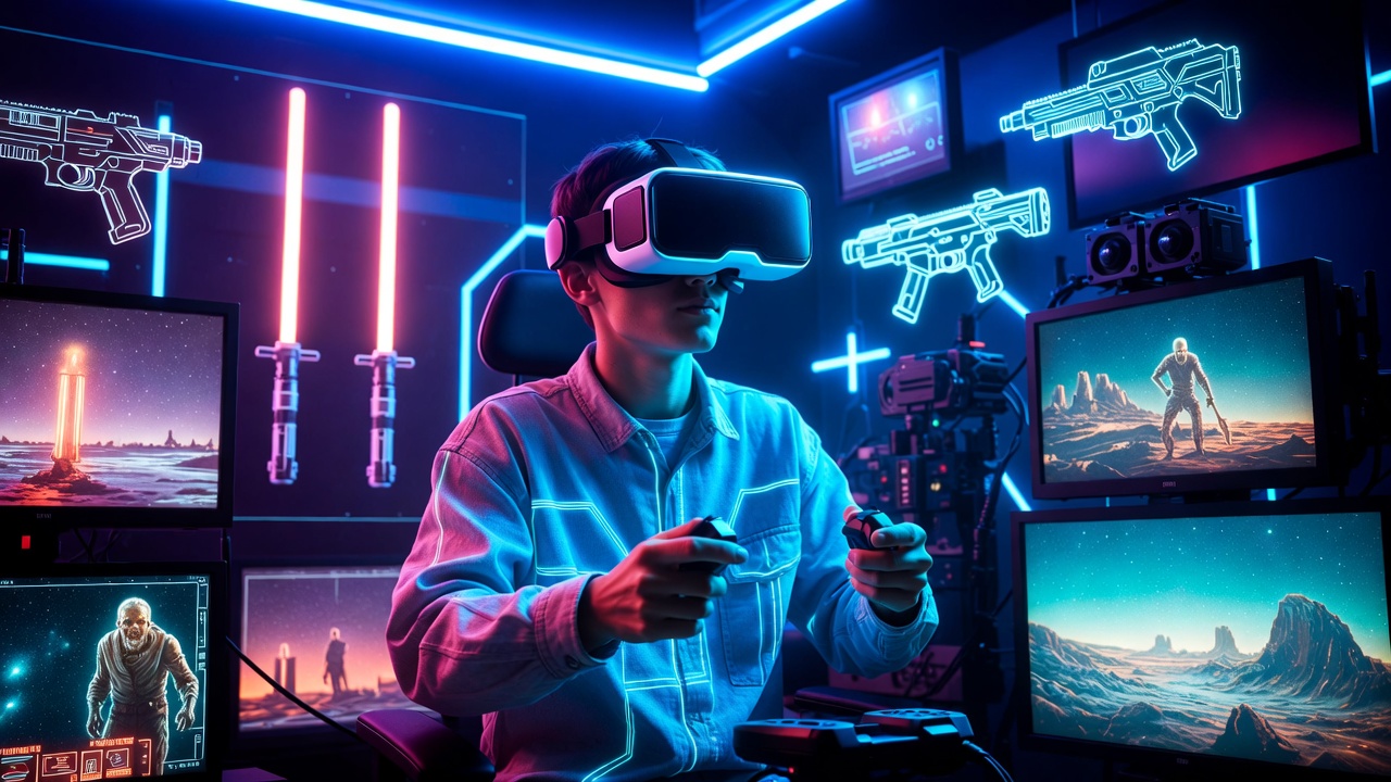 You are currently viewing Top VR Games to Play and Download
